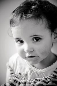 Portrait of cute boy