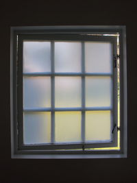 Close-up of window