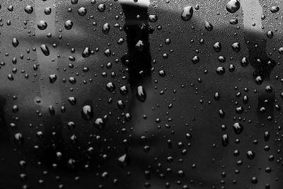Closeup rain,droplet,aerosol on background