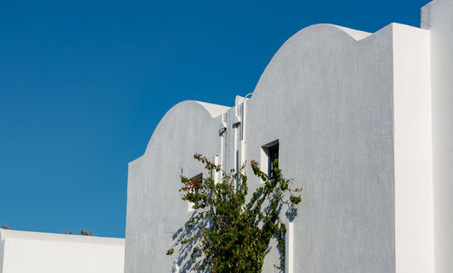 Architecture details of greek houses on kos island greece