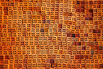 Full frame shot of patterned wall