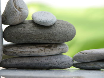 Stack of pebbles