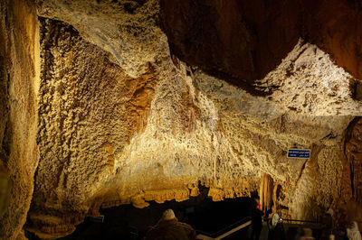 View of cave