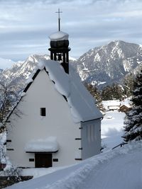 Chapel of st. verena. 