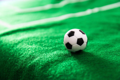 Close-up of ball on table