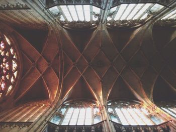 Low angle view of built structure