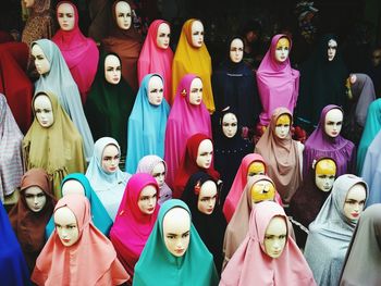 Group of people in traditional clothing