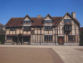 Shakespeare's birth place 