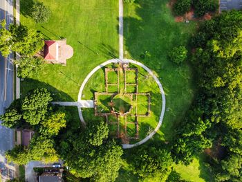 Historic capitol park, home of the alabama state capitol until 1846.