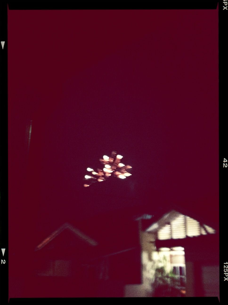 Mini fireworks