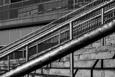 Empty steps on sunny day