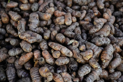 Full frame shot of coffee beans