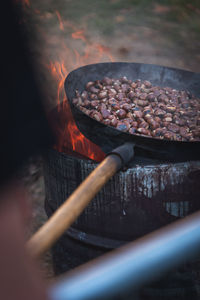 Close-up of food