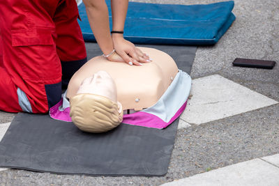 Cpr and first aid training