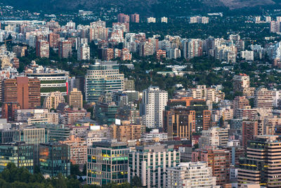 Aerial view of a city