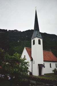 Built structure against sky