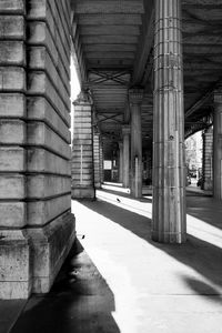 Corridor of building