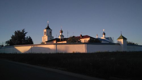 View of building against clear sky