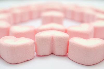 Close-up of heart shape