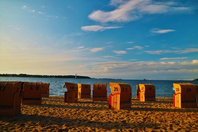 Beach scenery