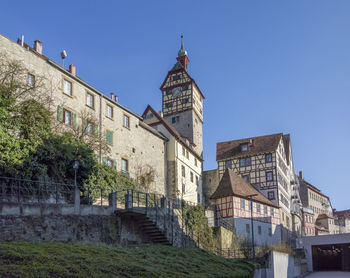 Impression of schwaebisch hall, a city in southern germany