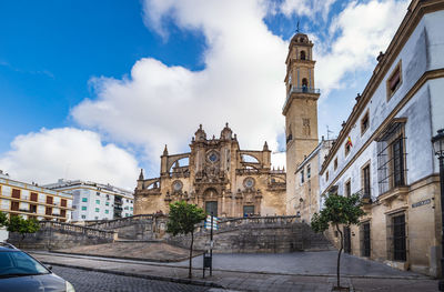 View of historical building against sky