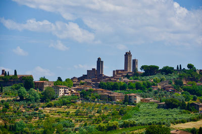 San gimignano is an italian town in tuscany