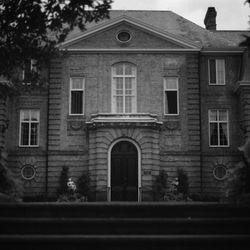Facade of building