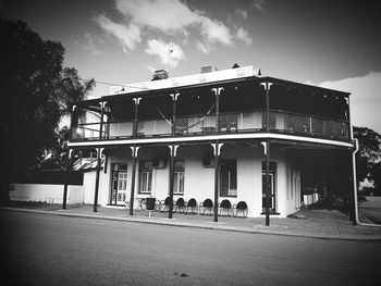 View of building exterior