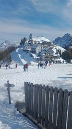 snow