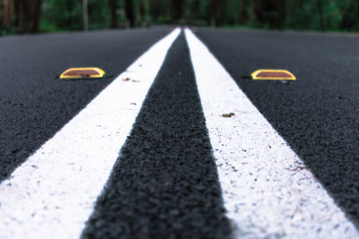 Close-up of shadow on ground