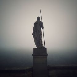 Statue of liberty against clear sky