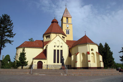 Parish church of the holy trinity in krasic, croatia