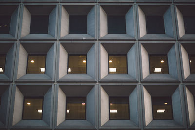 Full frame shot of illuminated building