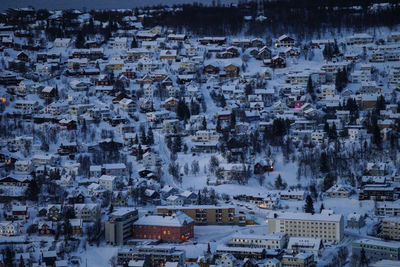 Full frame shot of cityscape