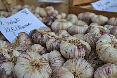 Close-up of vegetables for sale in market