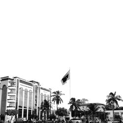 View of building against clear sky