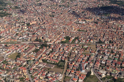 Aerial view of the acherra city