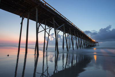 Carolina beach sunrise