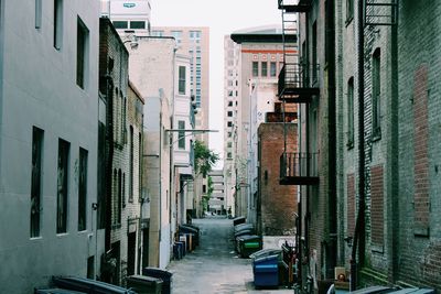 Buildings in city