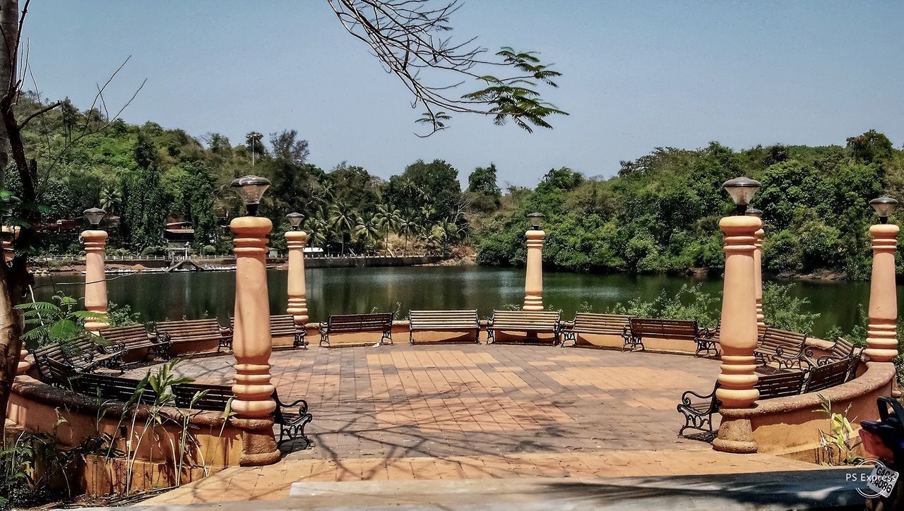 VIEW OF GAZEBO IN PARK