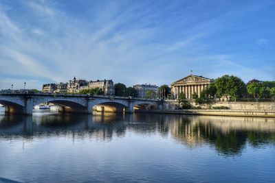 Bridge over river