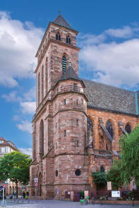 The saint-pierre-le-vieux church in strasbourg is located in the historic center of the city, france