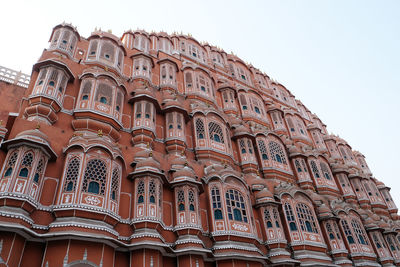 Hawa mahal, winds palace in jaipur, rajasthan, india