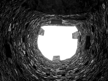 View of archway