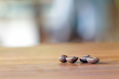 Close-up of fruits on table