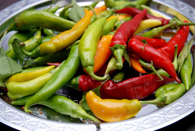 Close-up of vegetables