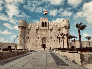 View of historical building against sky