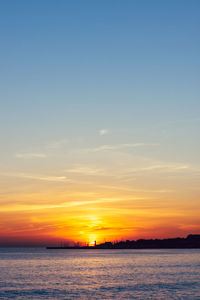 Cascais, portugal sunset