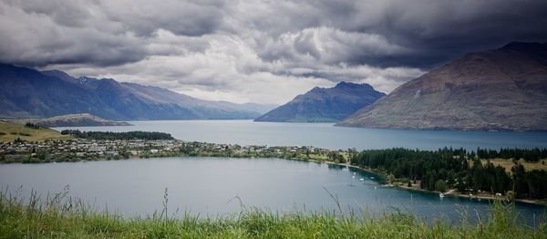 Scenic shot of calm lake